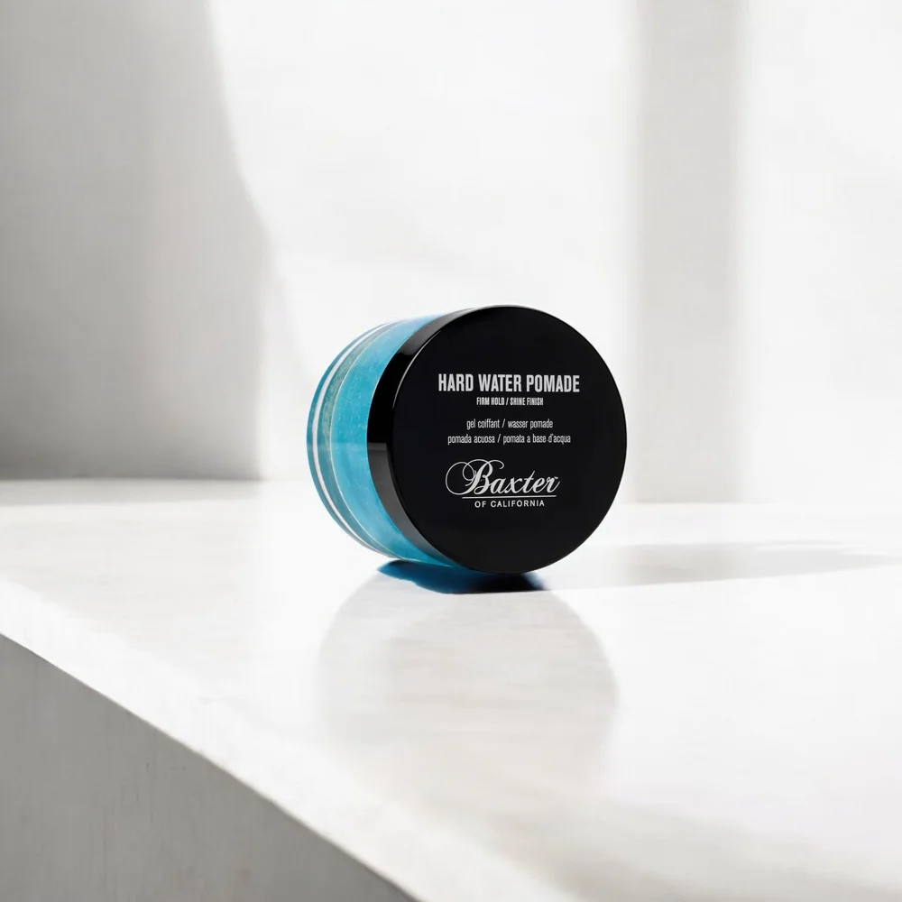 Baxter Hard Water Pomade — Wallace Barbershop